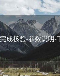 49图库-完成核验-参数说明-下载中心