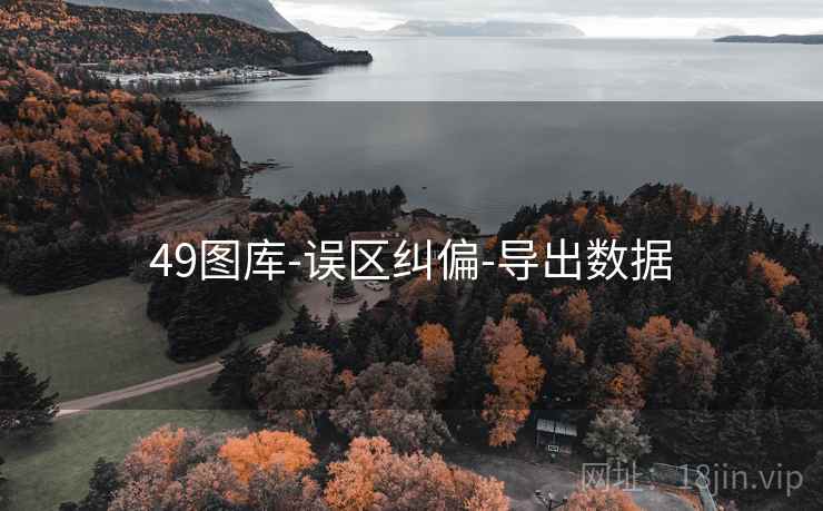 49图库-误区纠偏-导出数据